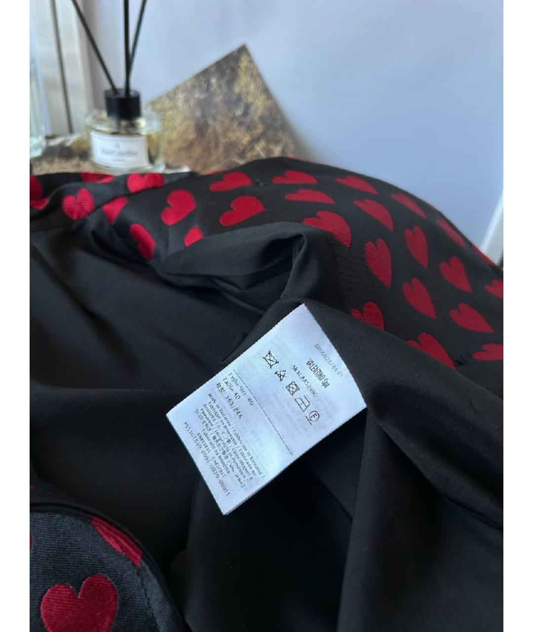 RED VALENTINO Мульти полиэстеровый тренч/плащ, фото 4