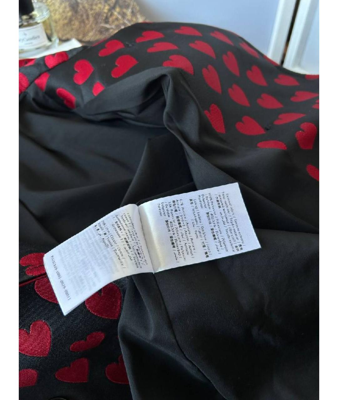 RED VALENTINO Мульти полиэстеровый тренч/плащ, фото 5