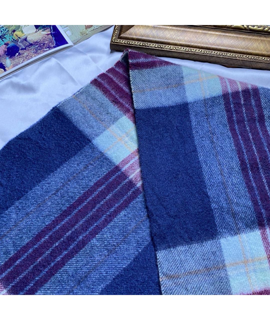 BARBOUR Мульти шерстяной шарф, фото 6