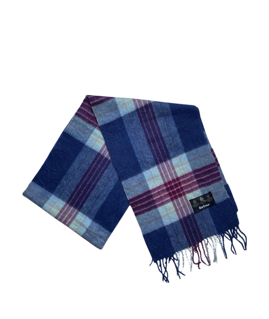 BARBOUR Мульти шерстяной шарф, фото 1