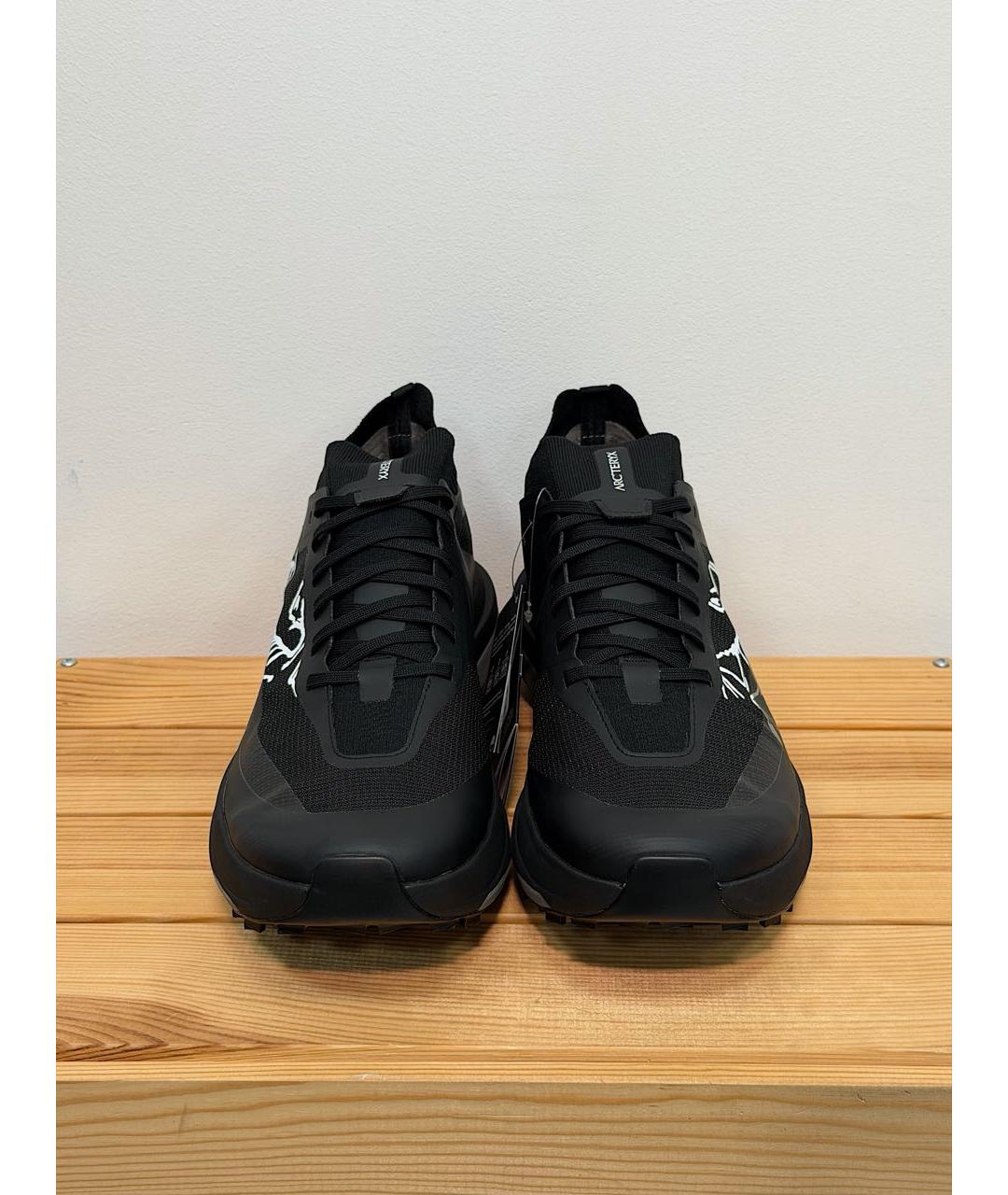 ARCTERYX Черные текстильные низкие кроссовки / кеды, фото 3