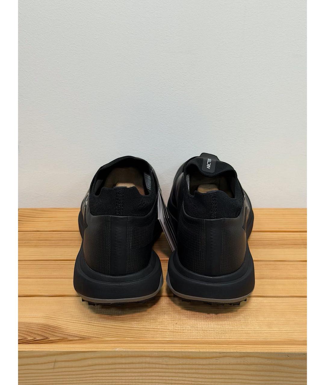 ARCTERYX Черные текстильные низкие кроссовки / кеды, фото 4