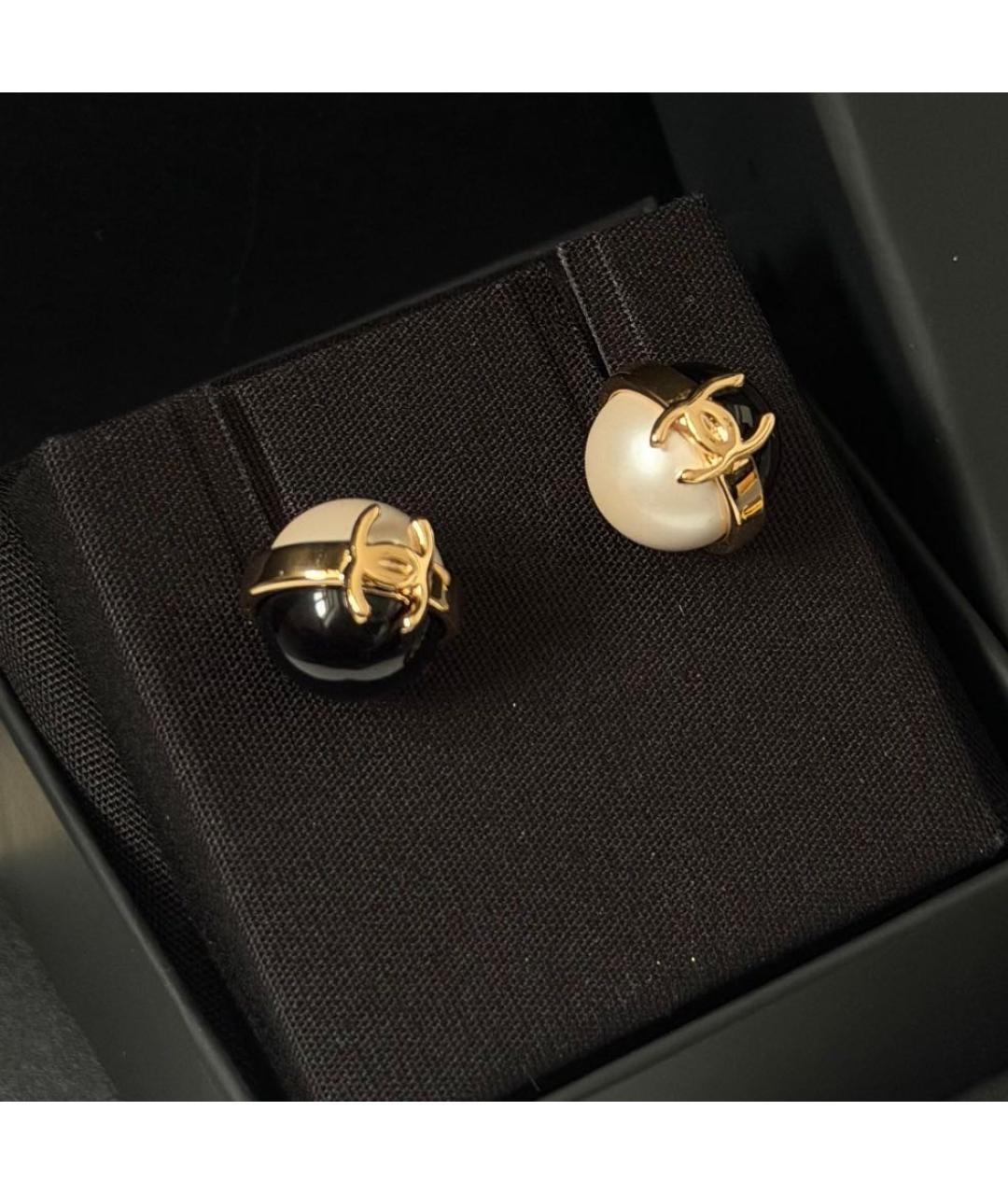 CHANEL Мульти металлические серьги, фото 3