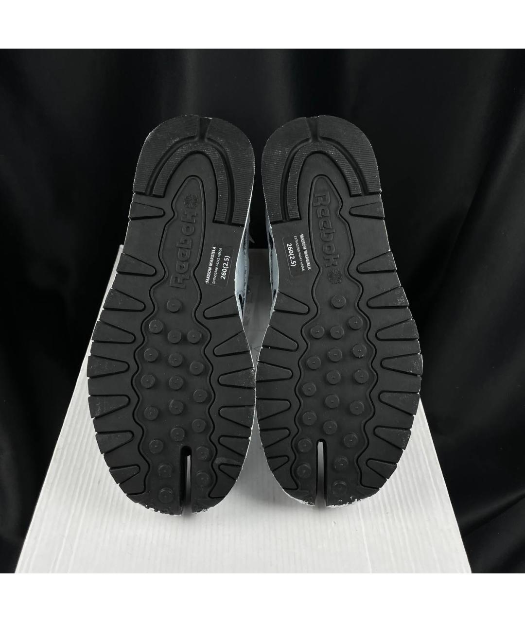 MAISON MARGIELA Белые высокие кроссовки / кеды, фото 5