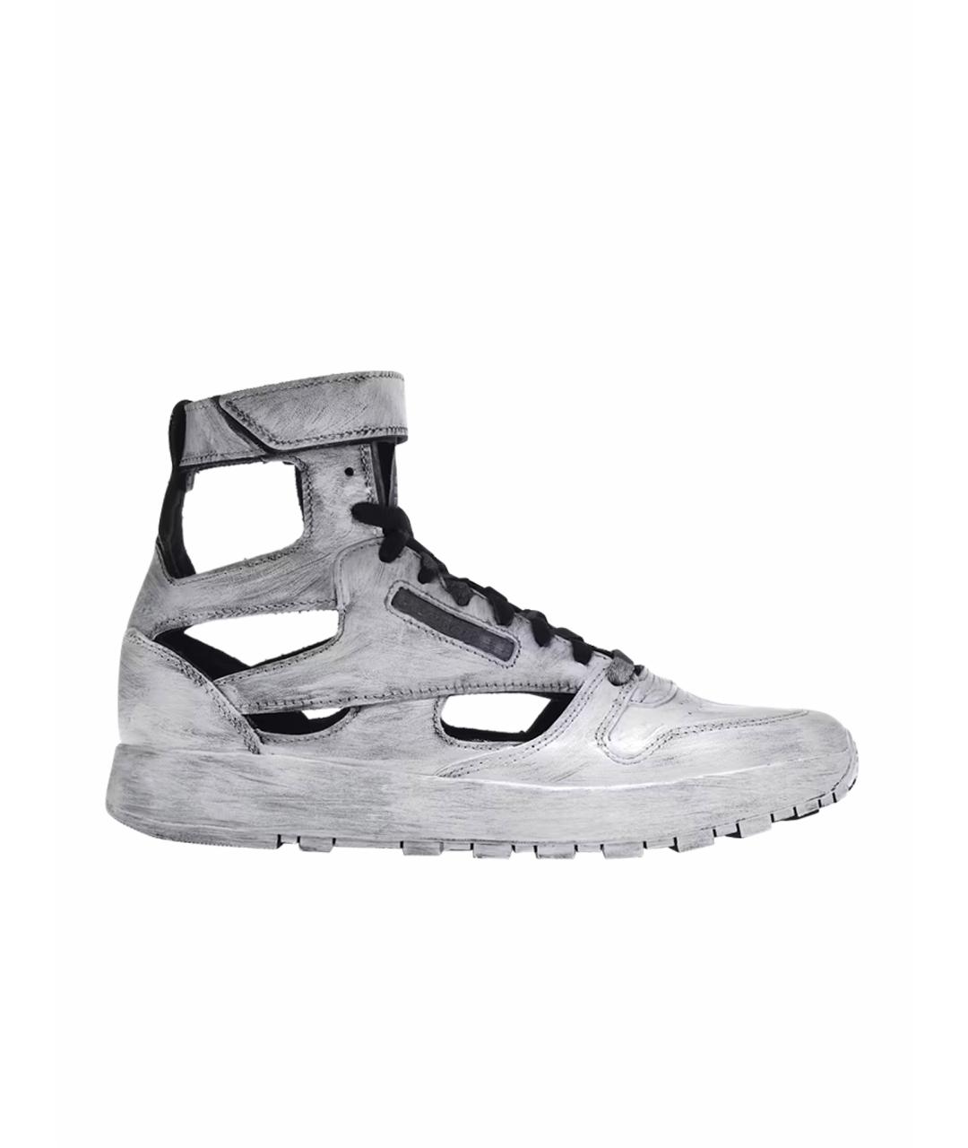 MAISON MARGIELA Белые высокие кроссовки / кеды, фото 1