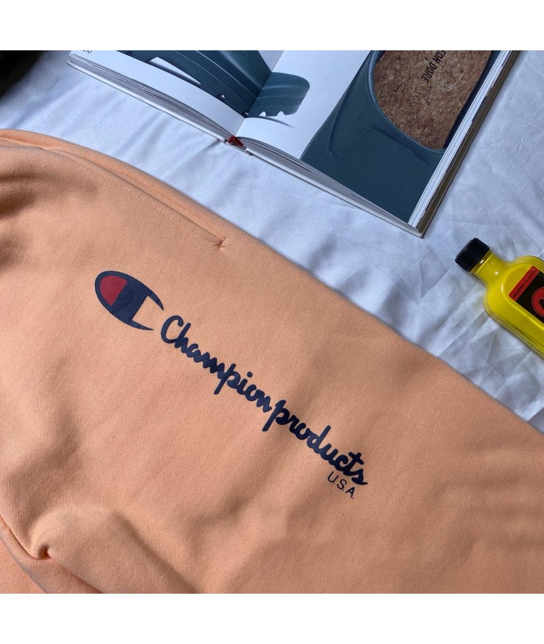 SUPREME Коралловые хлопковые повседневные брюки, фото 5