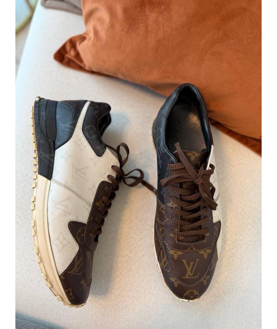 LOUIS VUITTON Мульти низкие кроссовки / кеды, фото 9
