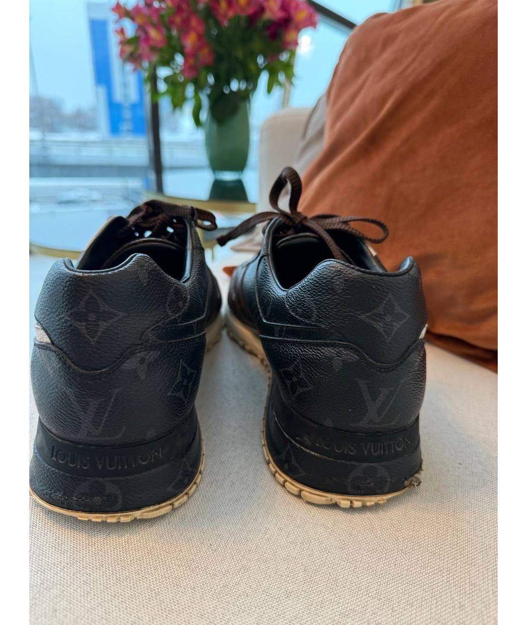 LOUIS VUITTON Мульти низкие кроссовки / кеды, фото 4