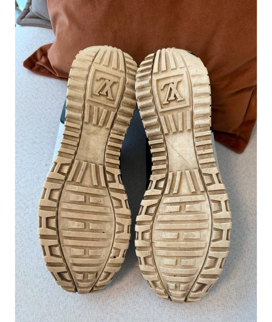 LOUIS VUITTON Мульти низкие кроссовки / кеды, фото 5