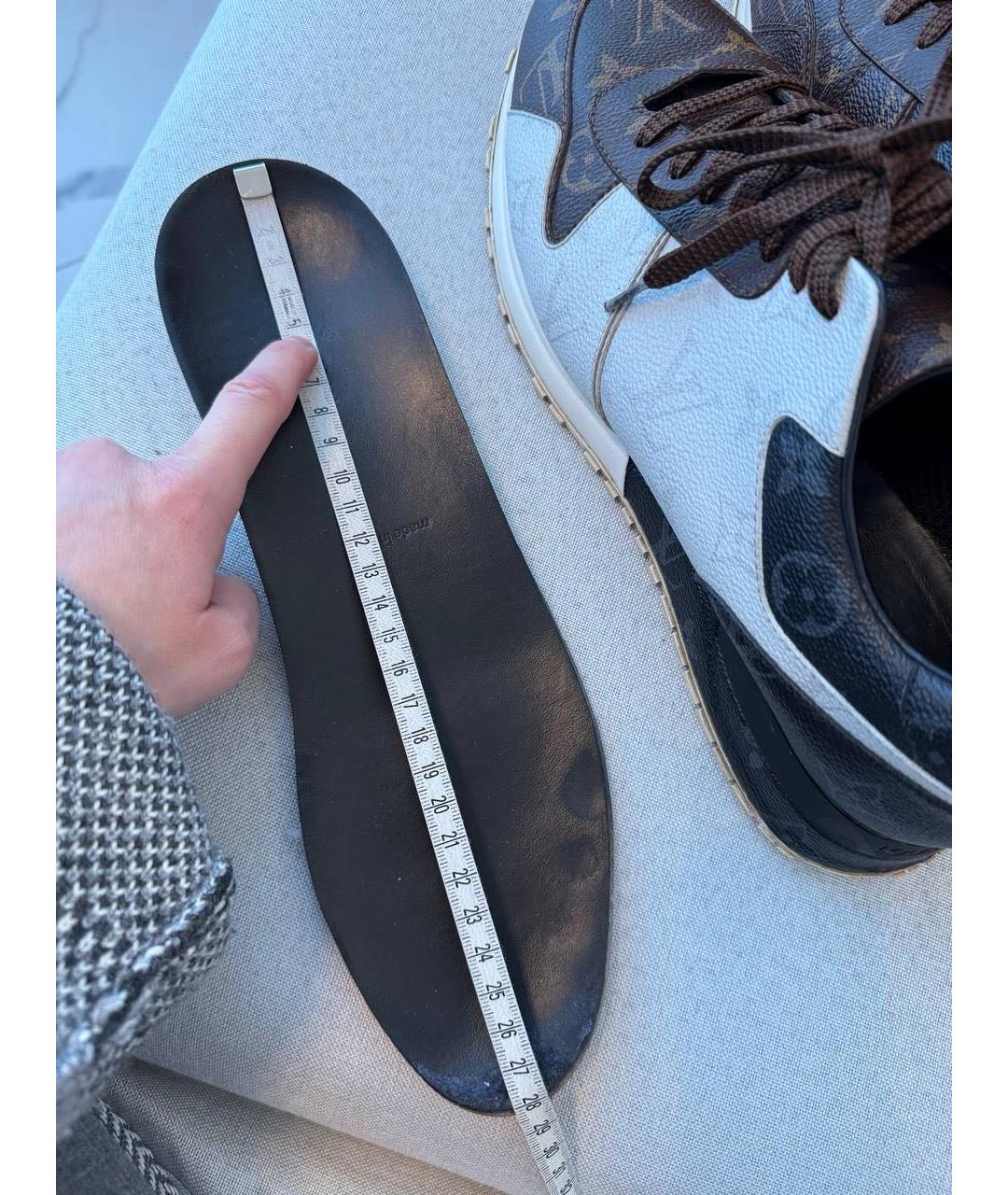 LOUIS VUITTON Мульти низкие кроссовки / кеды, фото 6