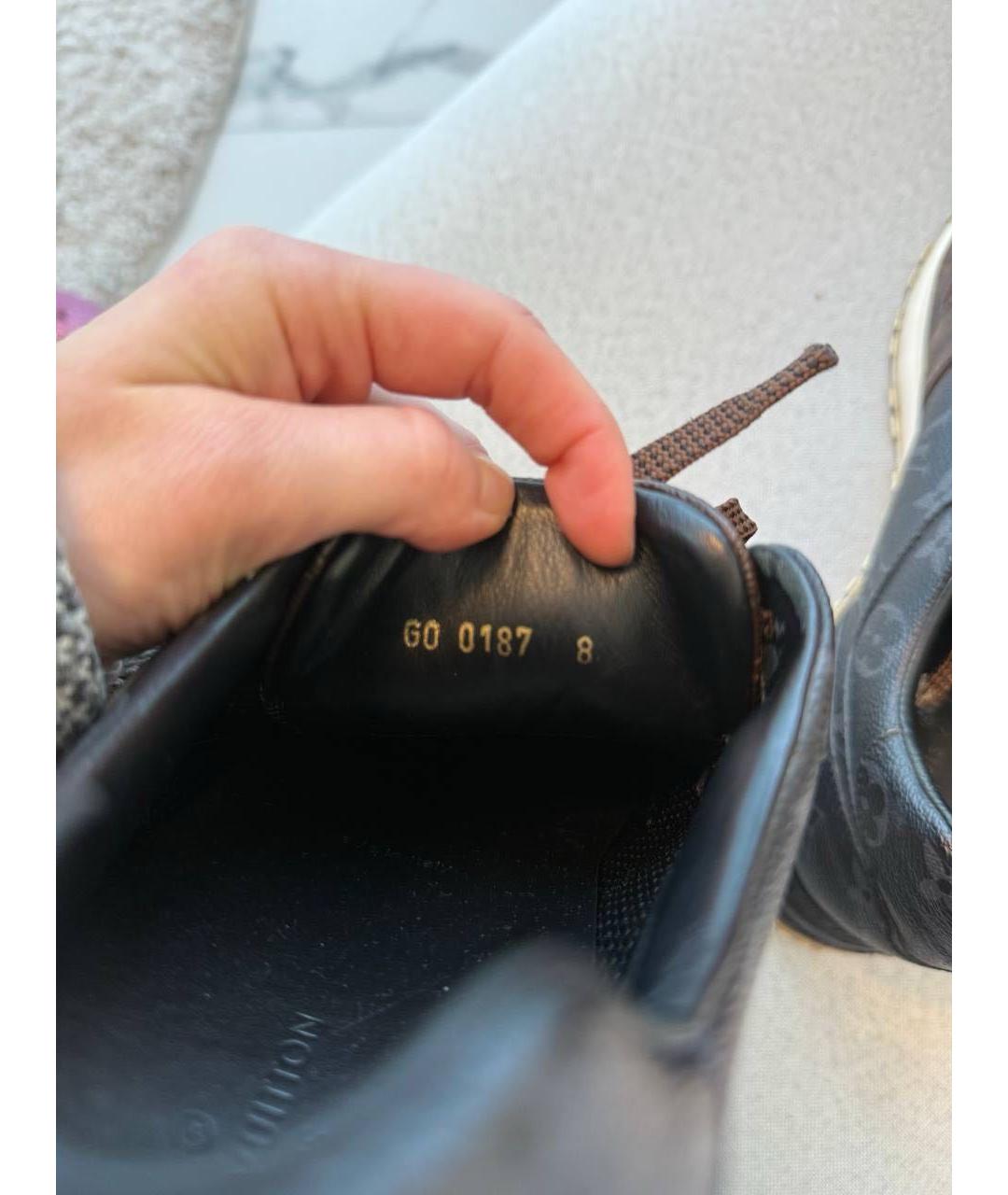 LOUIS VUITTON Мульти низкие кроссовки / кеды, фото 7