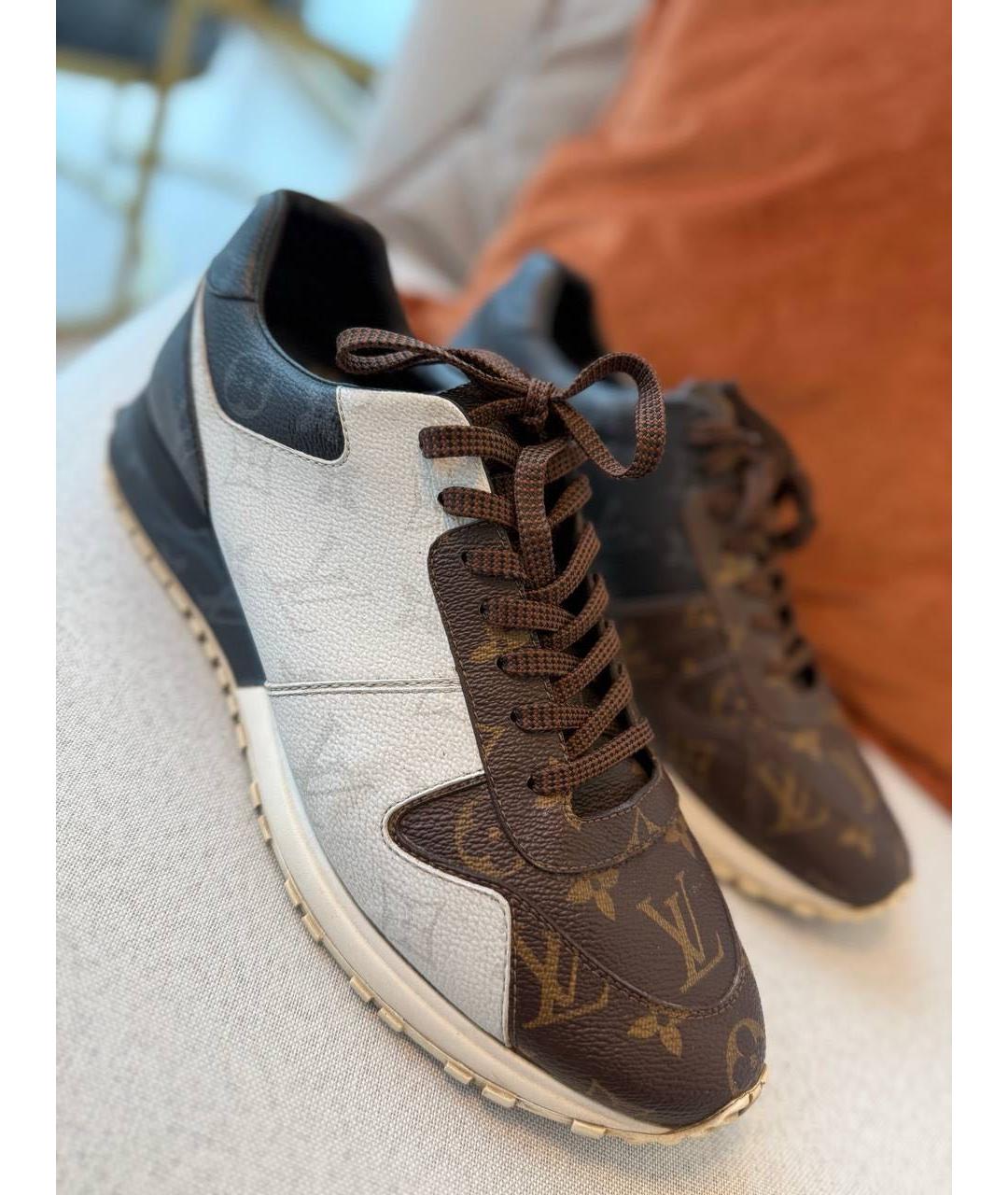 LOUIS VUITTON Мульти низкие кроссовки / кеды, фото 8