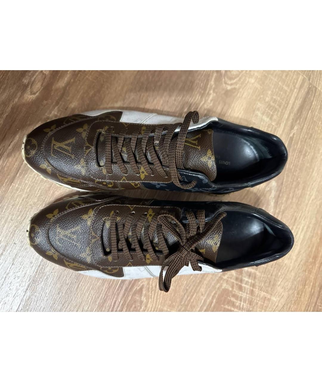 LOUIS VUITTON Мульти низкие кроссовки / кеды, фото 2