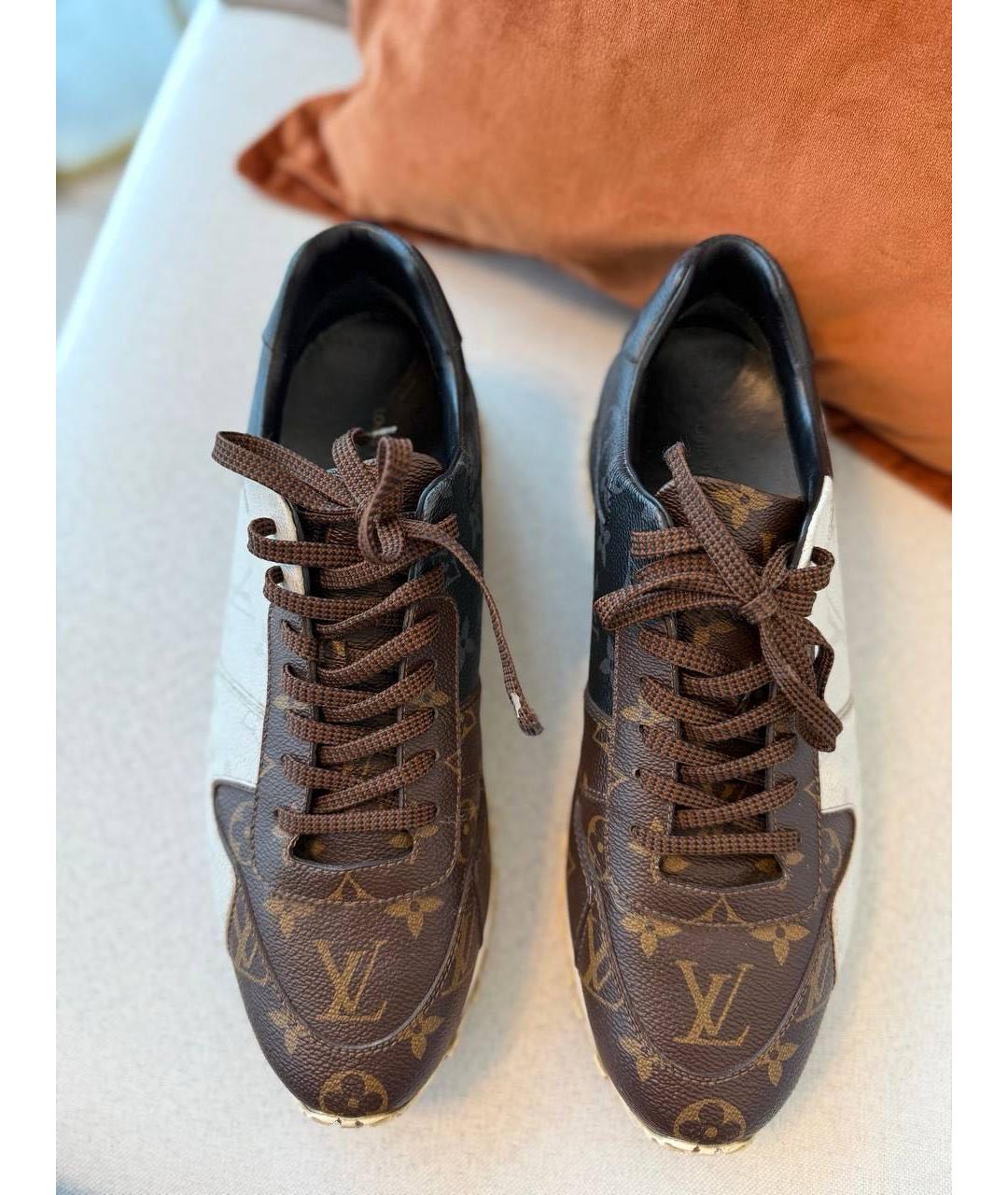 LOUIS VUITTON Мульти низкие кроссовки / кеды, фото 3