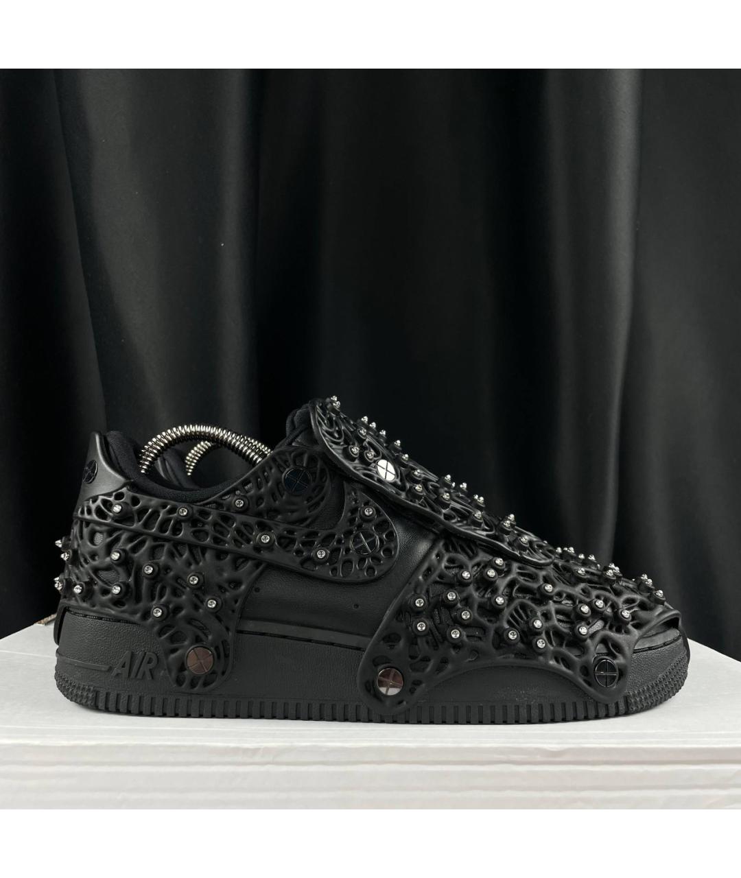 NIKE Черные низкие кроссовки / кеды, фото 8