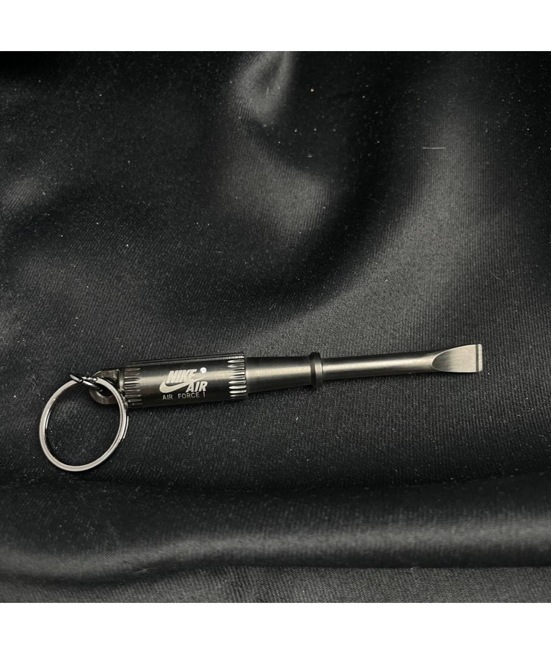 NIKE Черные низкие кроссовки / кеды, фото 7