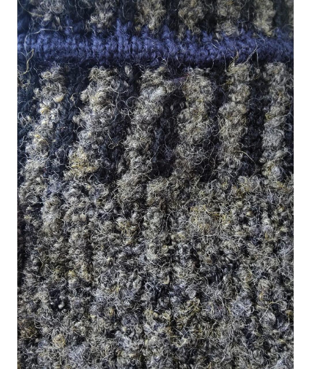 ISSEY MIYAKE Мульти шерстяной джемпер / свитер, фото 5