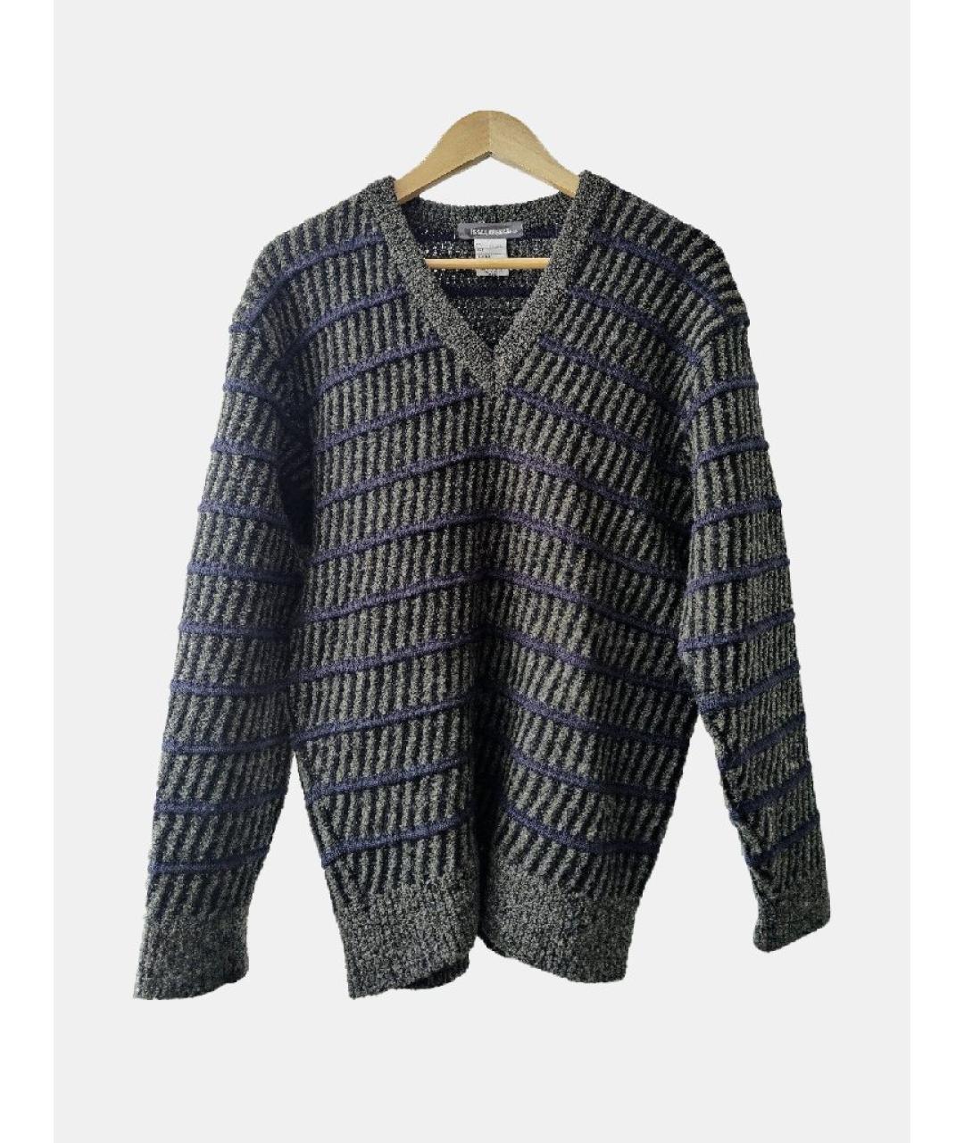 ISSEY MIYAKE Мульти шерстяной джемпер / свитер, фото 6