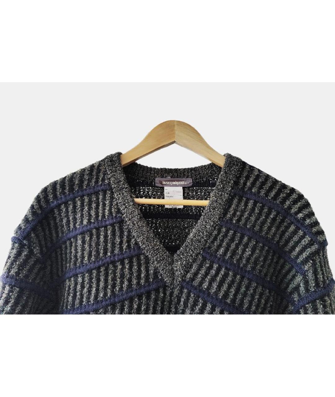 ISSEY MIYAKE Мульти шерстяной джемпер / свитер, фото 2