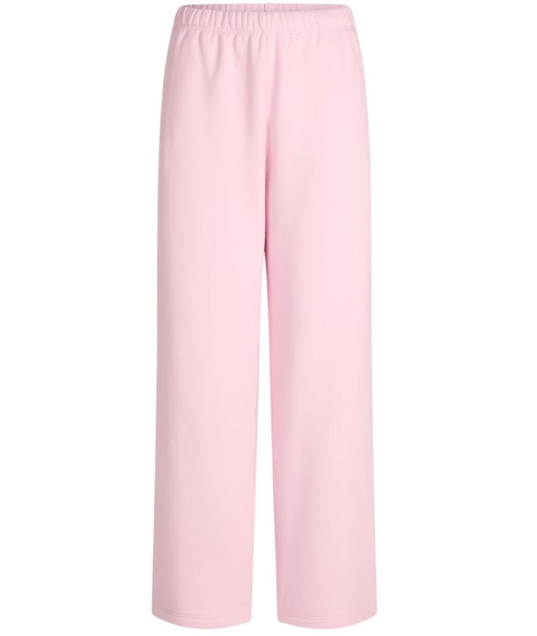 SKIMS Розовые хлопковые спортивные брюки и шорты, фото 1