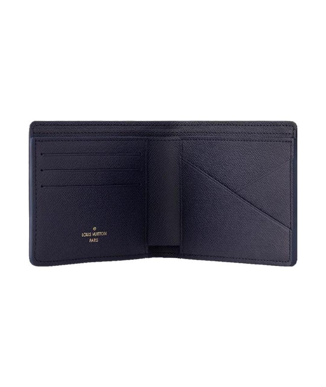 LOUIS VUITTON Синий кошелек, фото 4