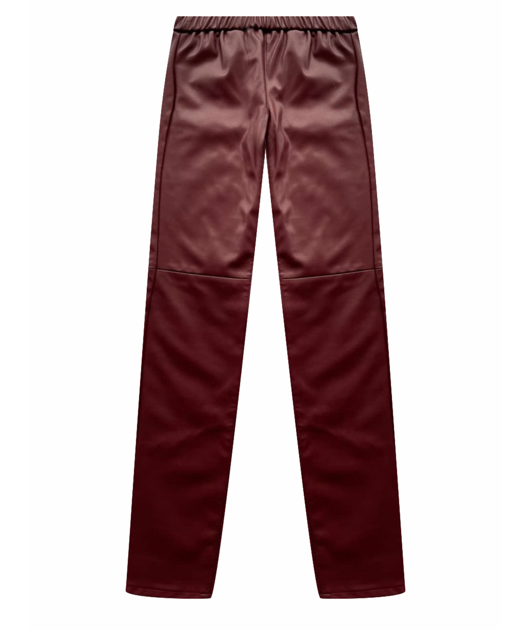 MICHAEL KORS Бордовые брюки узкие, фото 1