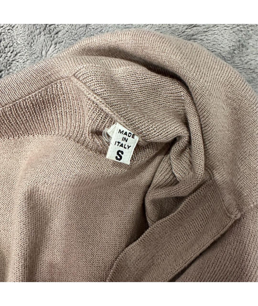 MAISON MARGIELA Розовый шерстяной джемпер / свитер, фото 4