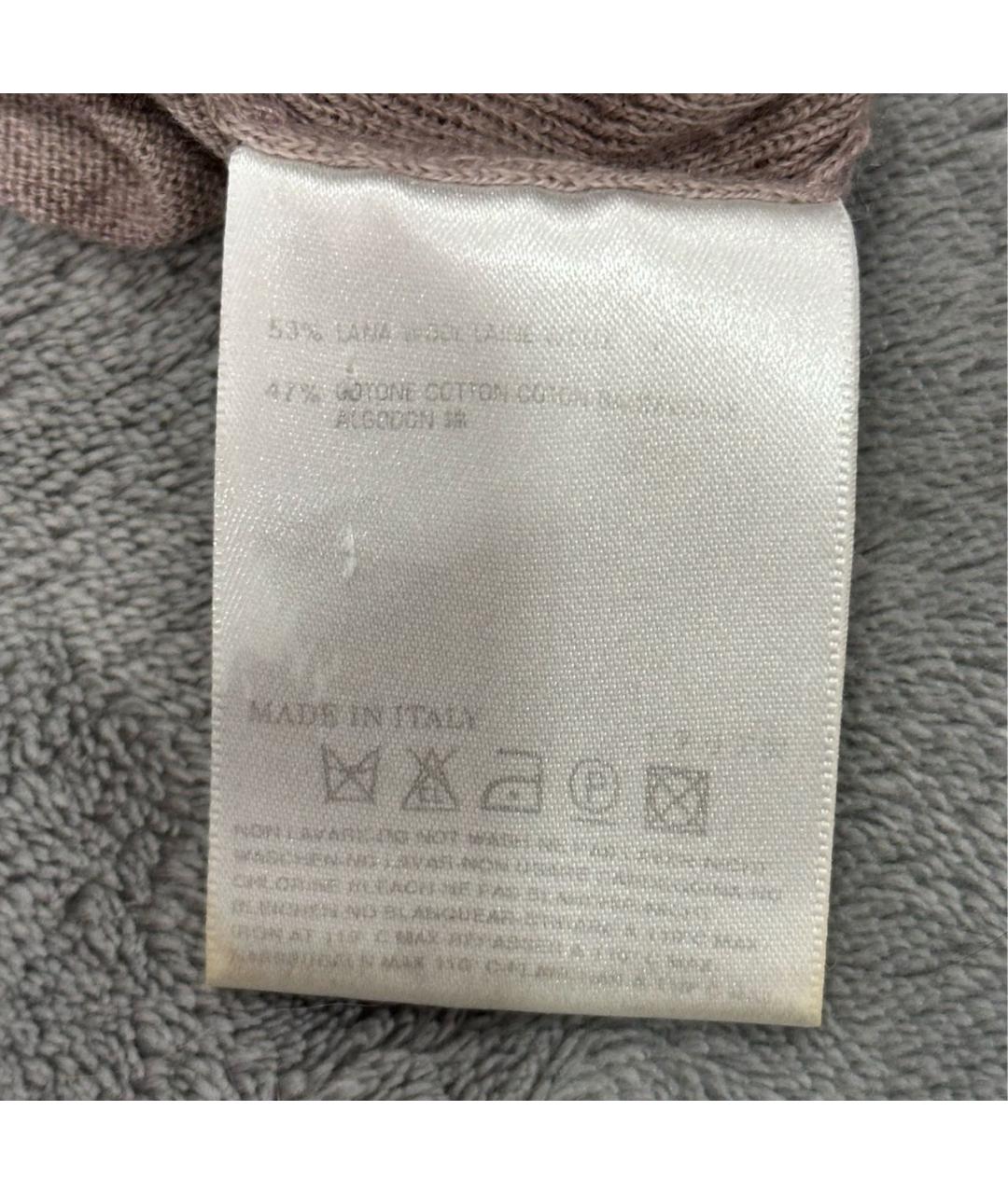 MAISON MARGIELA Розовый шерстяной джемпер / свитер, фото 5