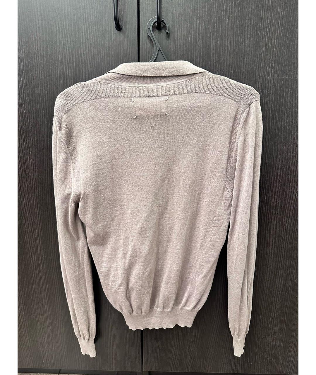 MAISON MARGIELA Розовый шерстяной джемпер / свитер, фото 2