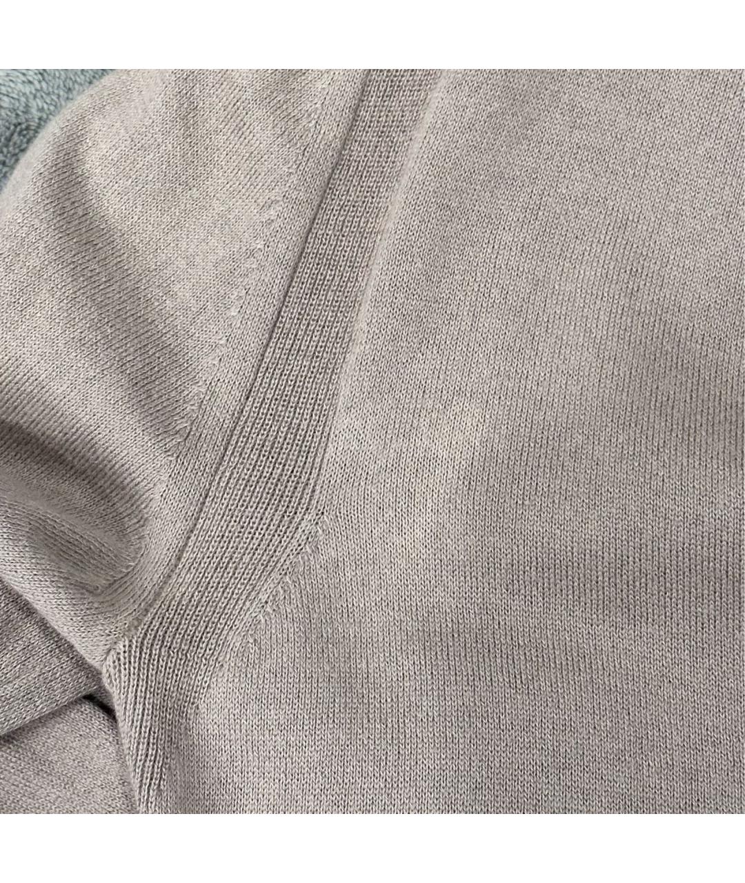 MAISON MARGIELA Розовый шерстяной джемпер / свитер, фото 7