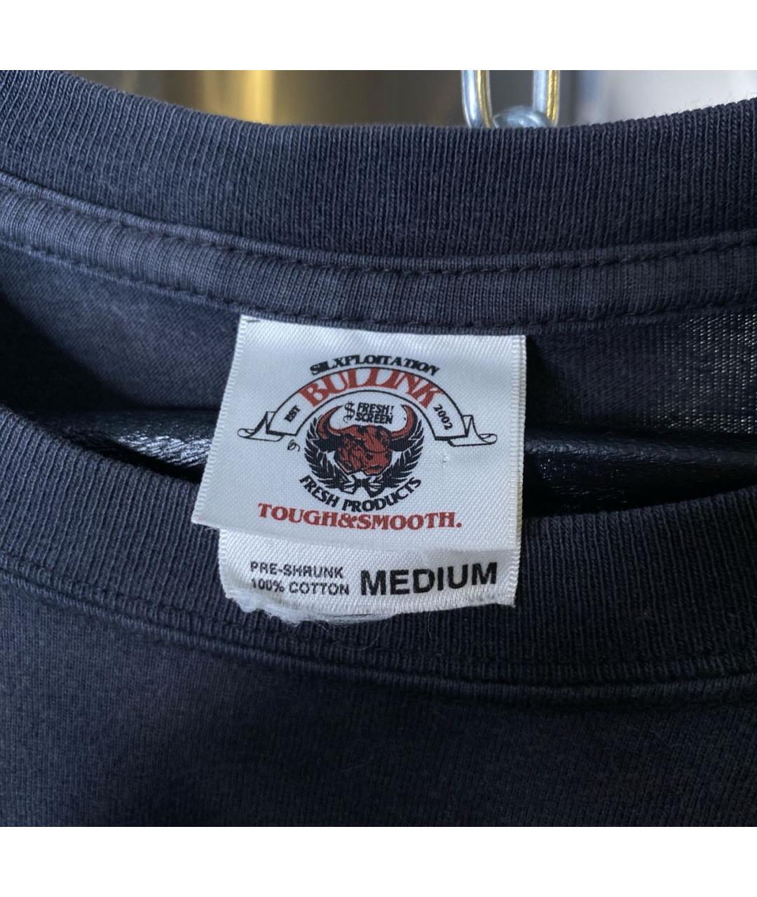 WTAPS Черная хлопковая футболка, фото 7