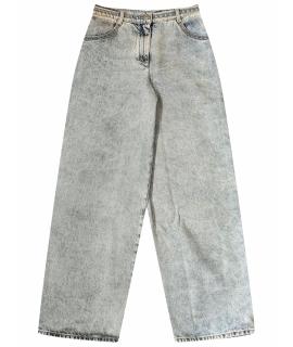 CHANEL Прямые джинсы