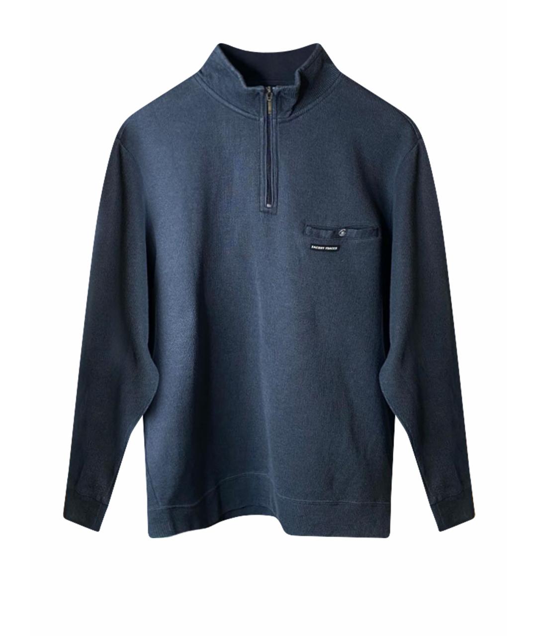 YOHJI YAMAMOTO Черный хлопковый джемпер / свитер, фото 1