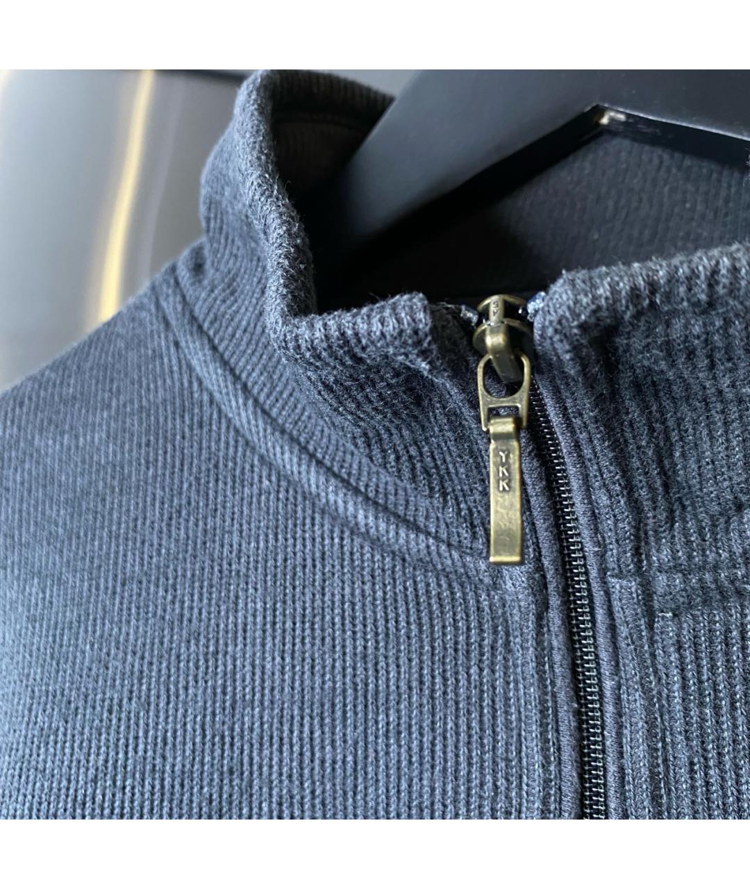 YOHJI YAMAMOTO Черный хлопковый джемпер / свитер, фото 8