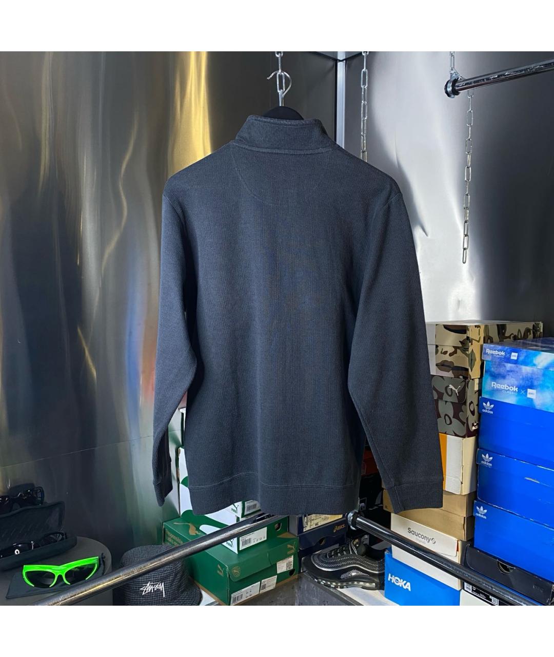 YOHJI YAMAMOTO Черный хлопковый джемпер / свитер, фото 3