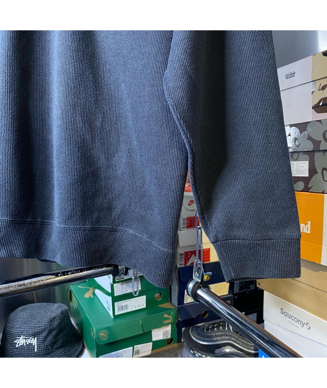 YOHJI YAMAMOTO Черный хлопковый джемпер / свитер, фото 6