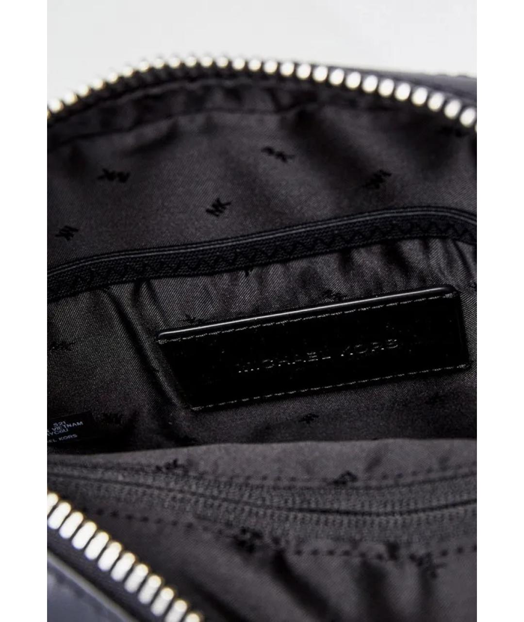 MICHAEL KORS Темно-синяя сумка на плечо, фото 4