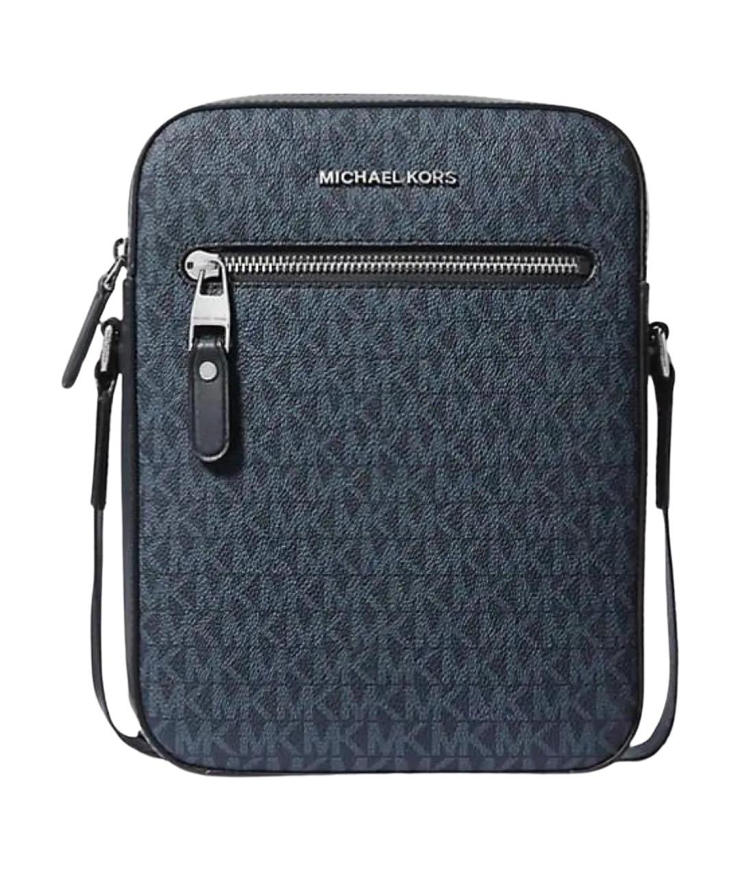 MICHAEL KORS Темно-синяя сумка на плечо, фото 1