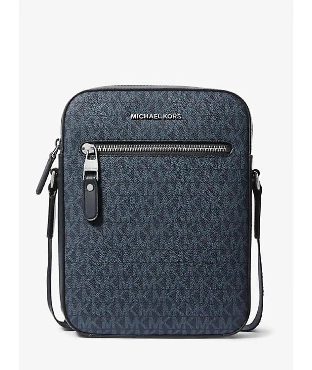 MICHAEL KORS Темно-синяя сумка на плечо, фото 7