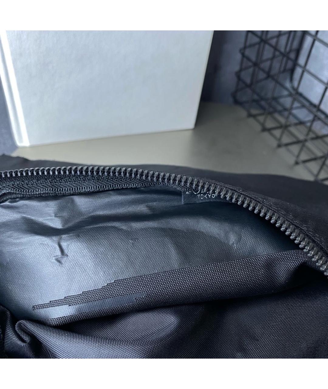 PORTER-YOSHIDA & CO. Черная сумка на плечо, фото 8