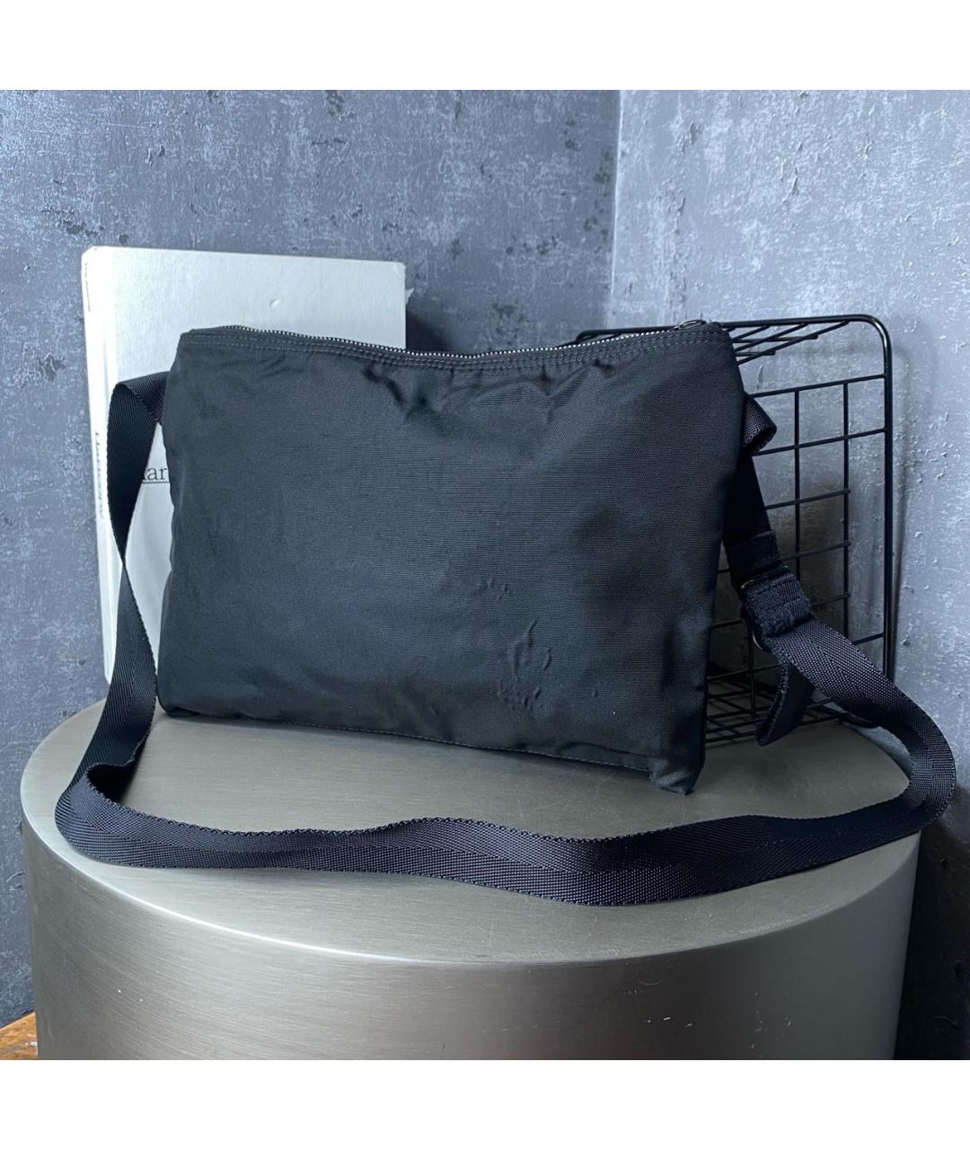 PORTER-YOSHIDA & CO. Черная сумка на плечо, фото 7