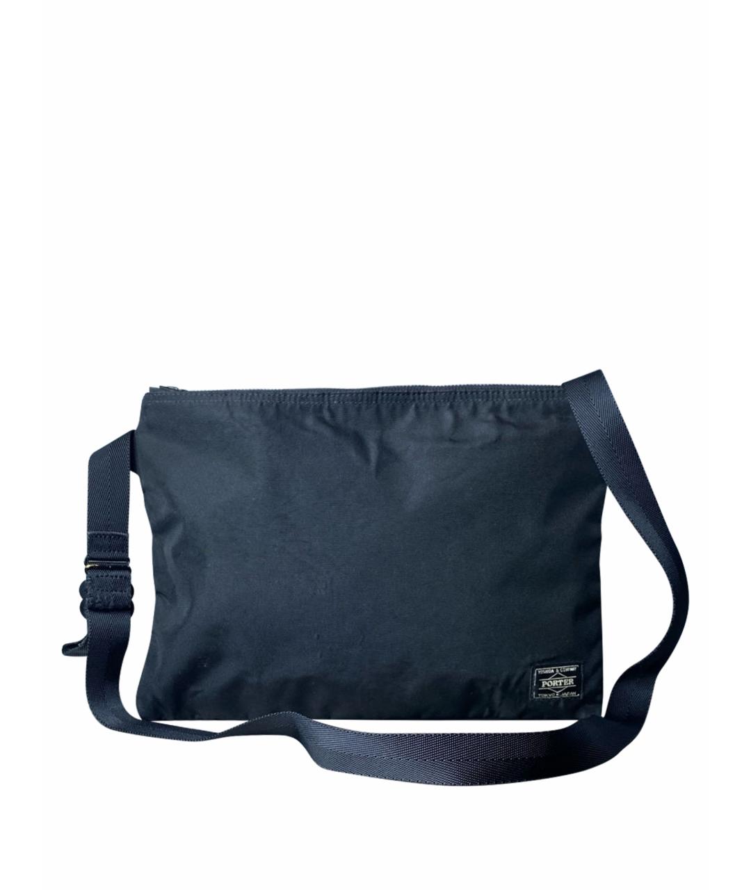 PORTER-YOSHIDA & CO. Черная сумка на плечо, фото 1