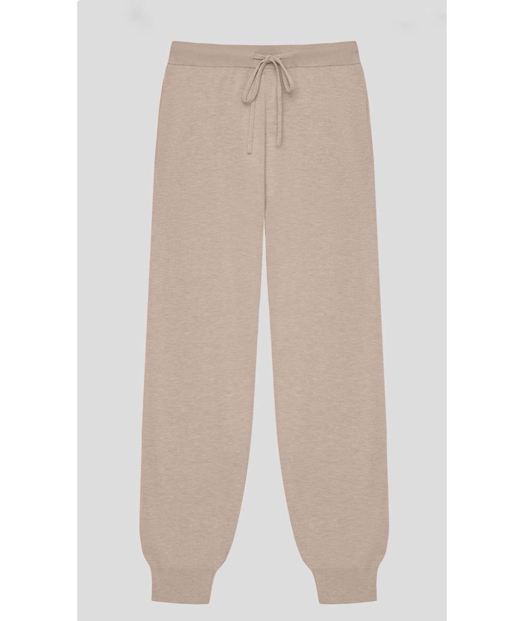 12 STOREEZ Серые шерстяные прямые брюки, фото 5