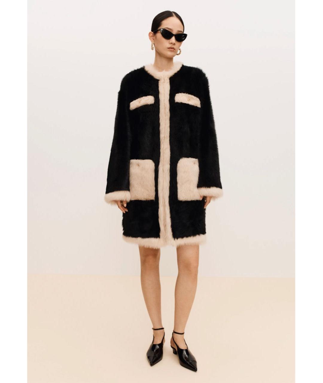 CHANEL Черные пластиковые солнцезащитные очки, фото 5