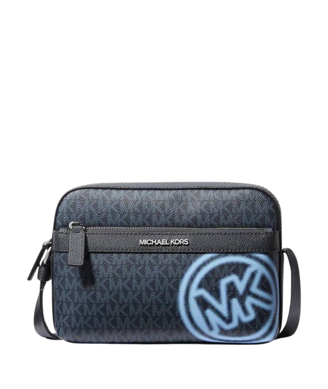 MICHAEL KORS Темно-синяя сумка на плечо, фото 1