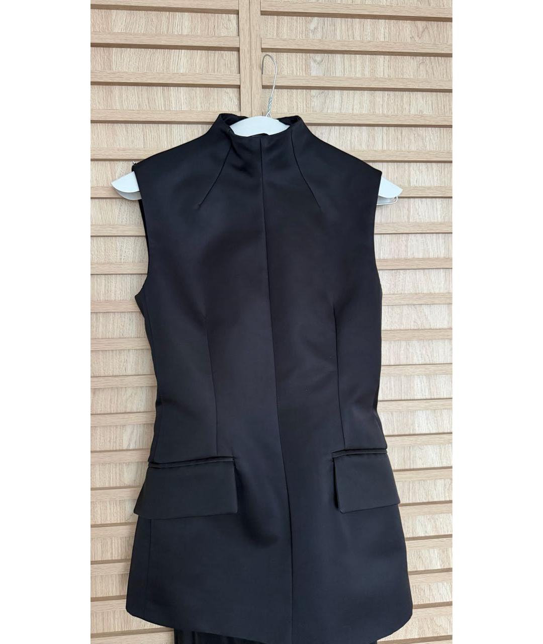 SPORTMAX Черное вечернее платье, фото 4