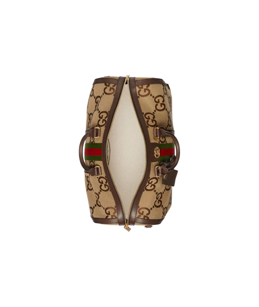 GUCCI Коричневая сумка через плечо, фото 5