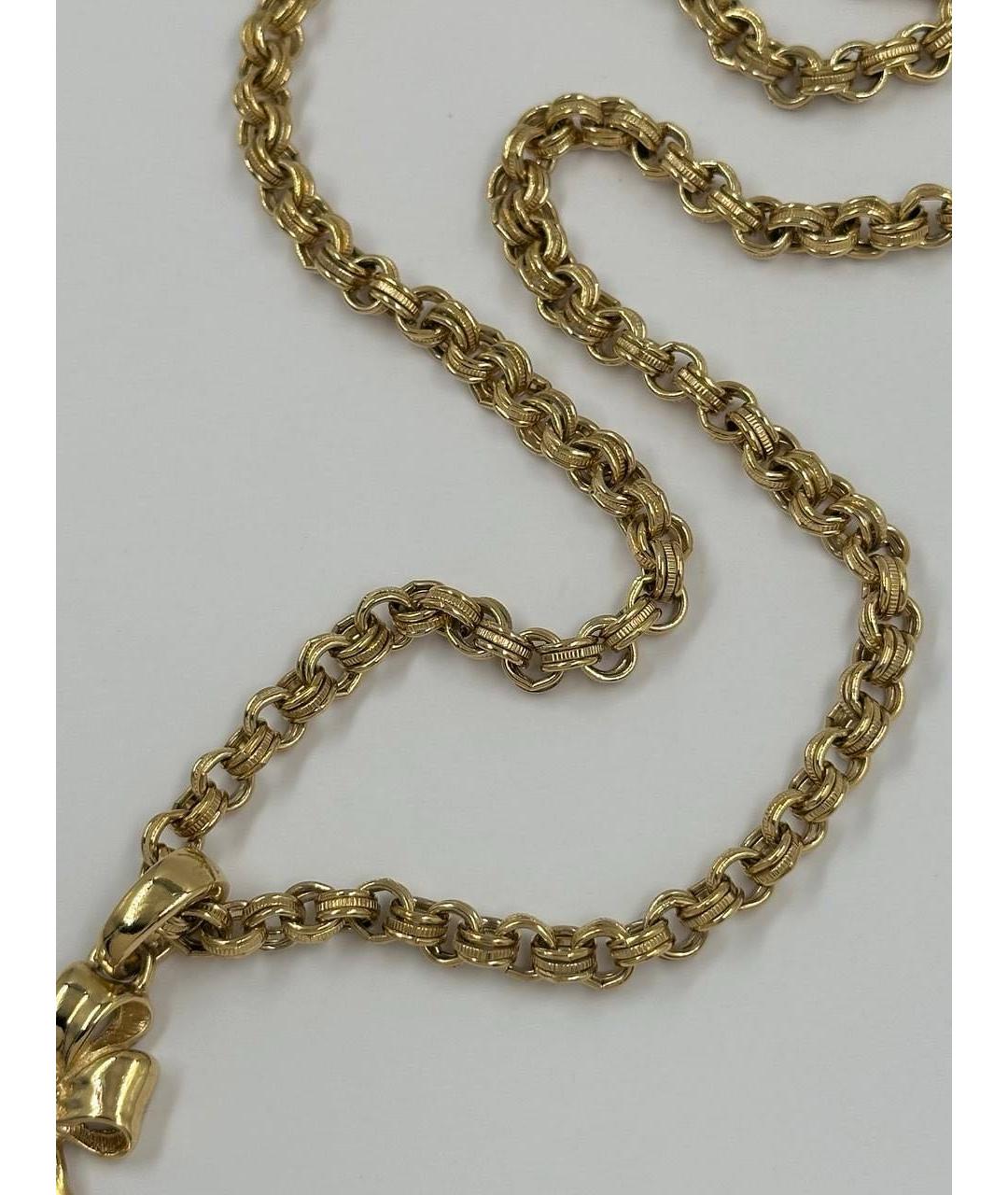 GIVENCHY Золотое позолоченное колье, фото 3