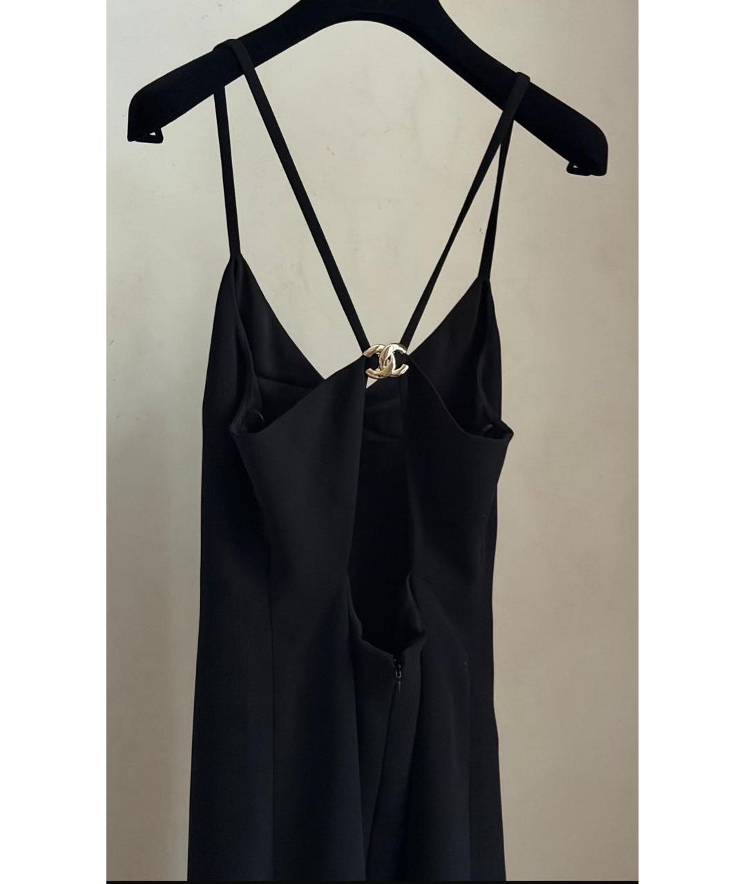 CHANEL Черное вечернее платье, фото 2