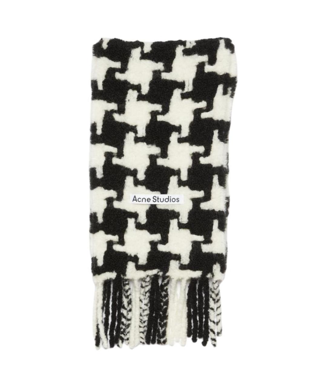 ACNE STUDIOS Мульти шерстяной шарф, фото 1